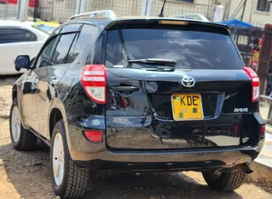 Toyota RAV4 2014 Black