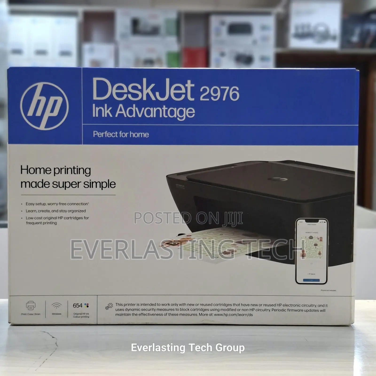 HP DeskJet Ink Advantage 2976 All-in-One Printer