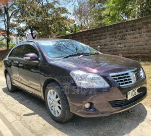 Toyota Premio 2009 Maroon