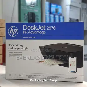 HP DeskJet Ink Advantage 2976 All-in-One Printer