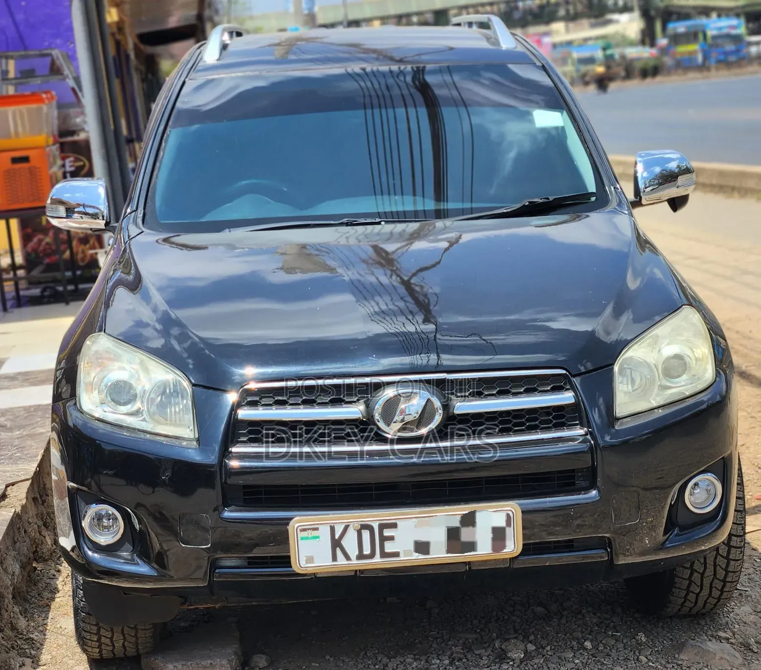 Toyota RAV4 2014 Black
