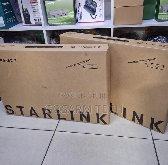 Starlink Gen 3 V4 Standard Kit Wi-Fi 6 System - main view