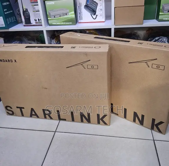 Starlink Gen 3 V4 Standard Kit Wi-Fi 6 System