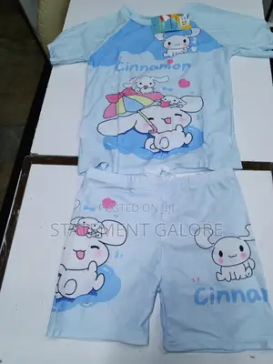 Cartoon Themed Swimming Costume