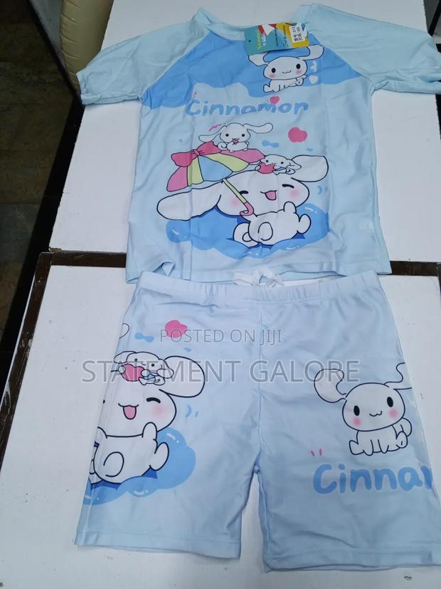 Cartoon Themed Swimming Costume