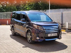 Toyota Noah 2016 Maroon