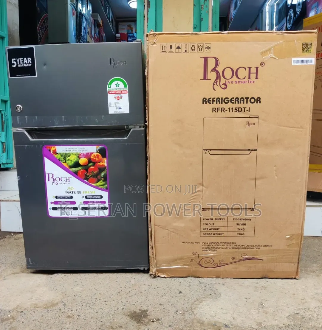 Roch Double Door 85l Refrigerator/Fridge