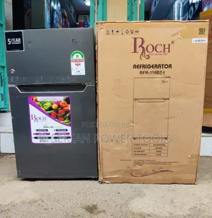 Roch Double Door 85l Refrigerator/Fridge