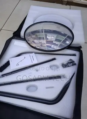 30cm Circular Undersearch Mirror for Security Inspection