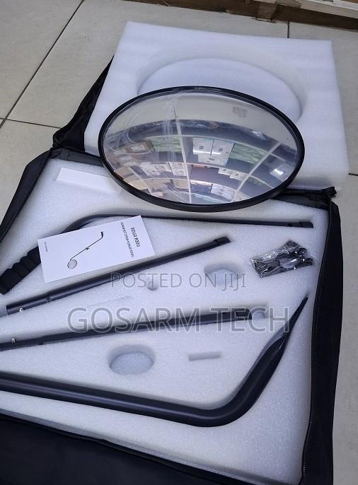 30cm Circular Undersearch Mirror for Security Inspection - thumbnail 2