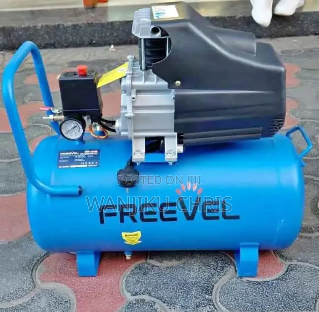 Freevel Air Compressor/50 Litres Freevel Commercial Air Compressor
