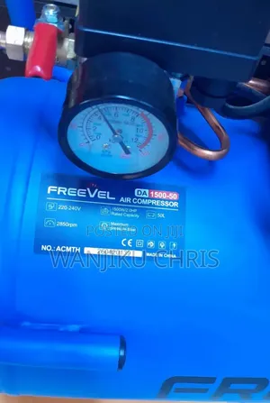 Freevel Air Compressor/50 Litres Freevel Commercial Air Compressor