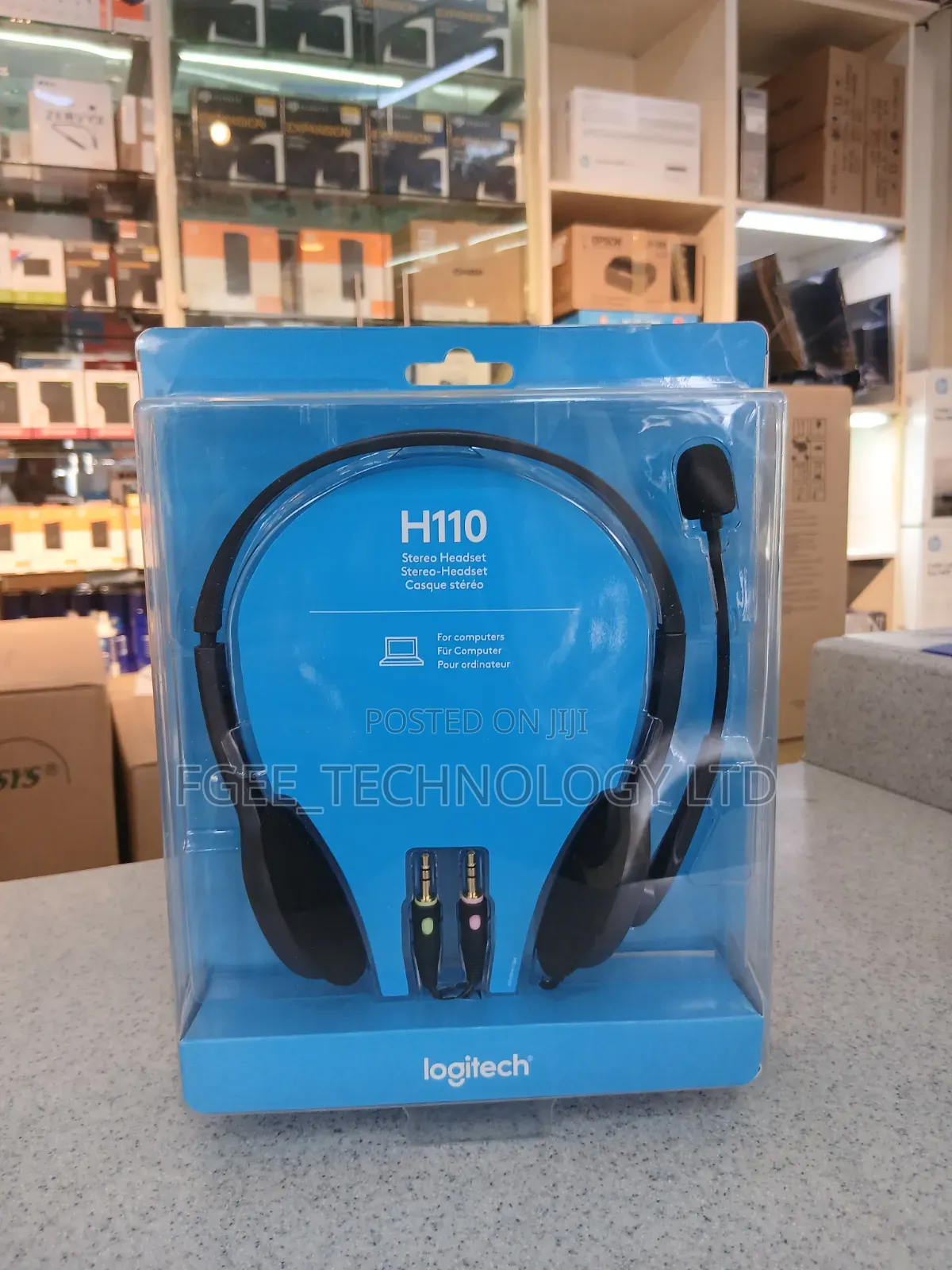Logitech H110 Headset
