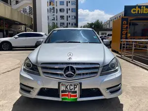 Mercedes-Benz C200 2010 Silver