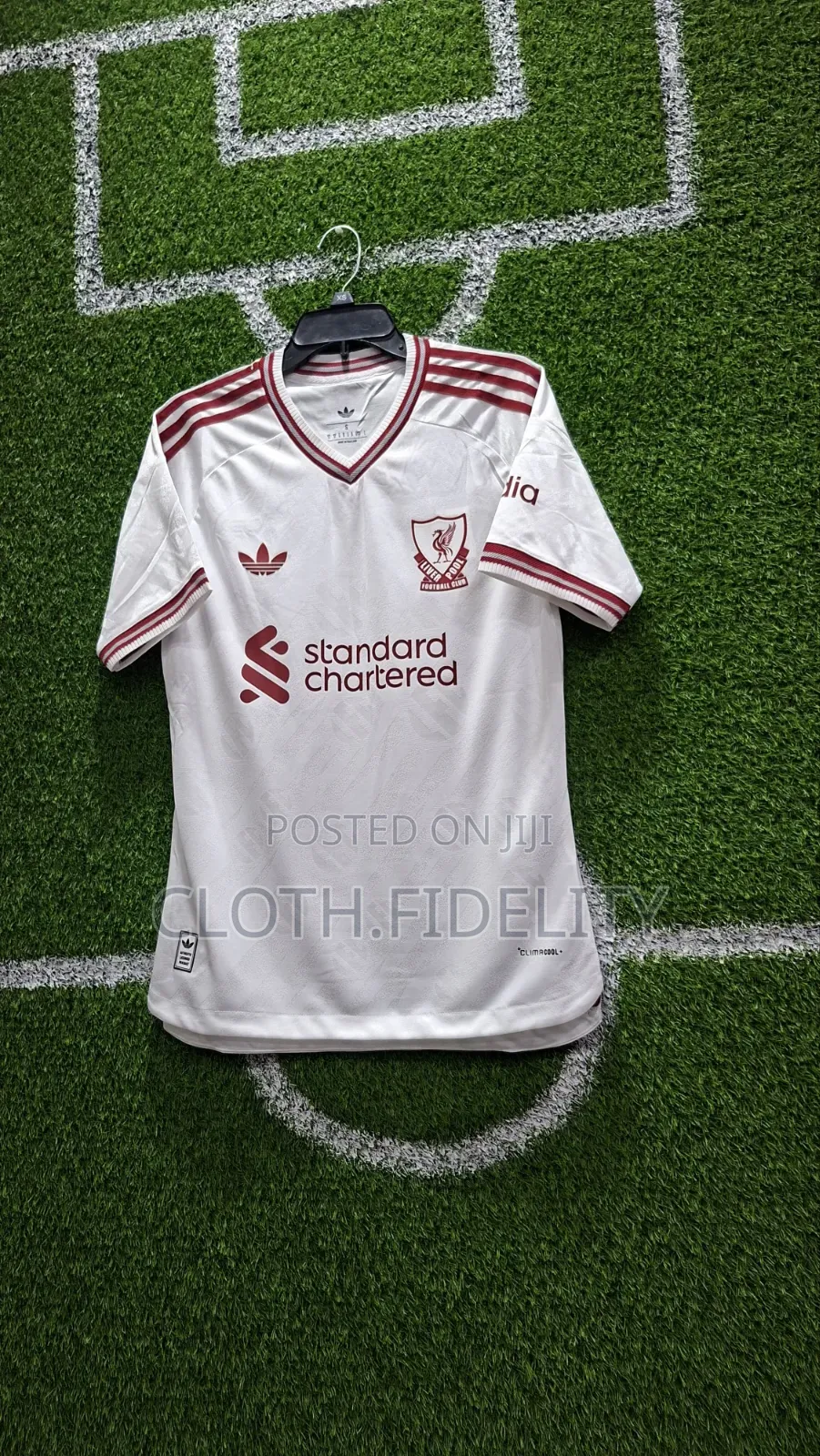 Liverpool Away Jersey 26/27.( Authentic)