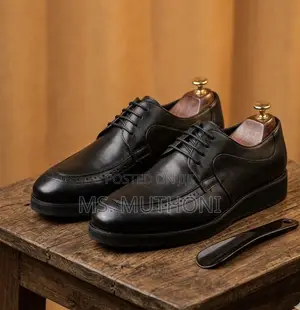 Empire Design Premium Leather Official Shoes Size 40-45