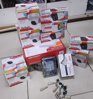 Hikvision 8CH Full Color CCTV Kit | Smart Security + Voice + Siren