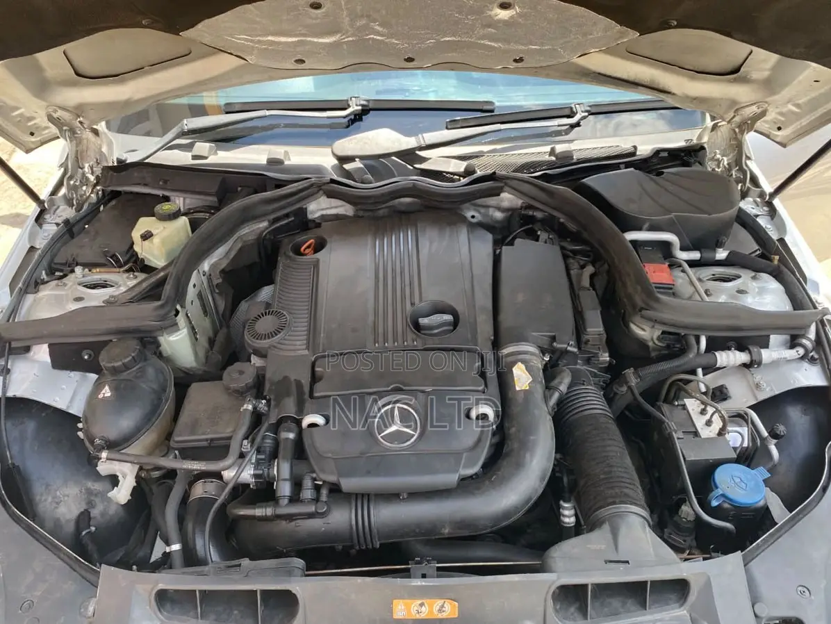 Mercedes-Benz C200 2010 Silver