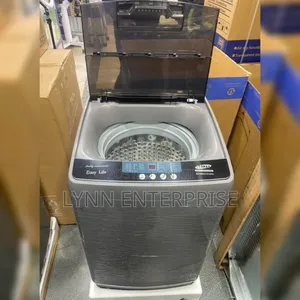 Ecomax 10kg Top Load Fully Automatic Washing Machine .