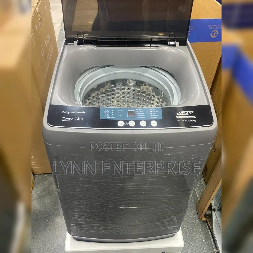 Ecomax 10kg Top Load Fully Automatic Washing Machine .