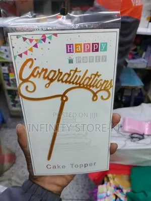 Cake Toppers