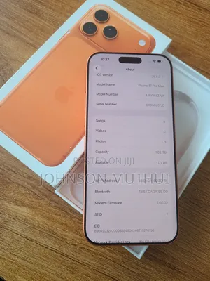 Apple iPhone 17 Pro Max 1 TB Orange