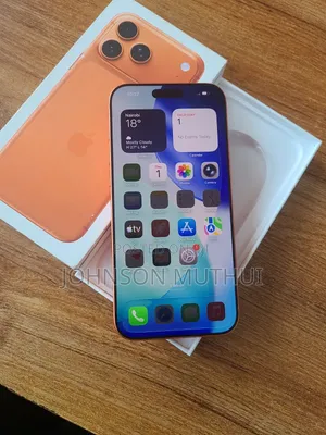 Apple iPhone 17 Pro Max 1 TB Orange