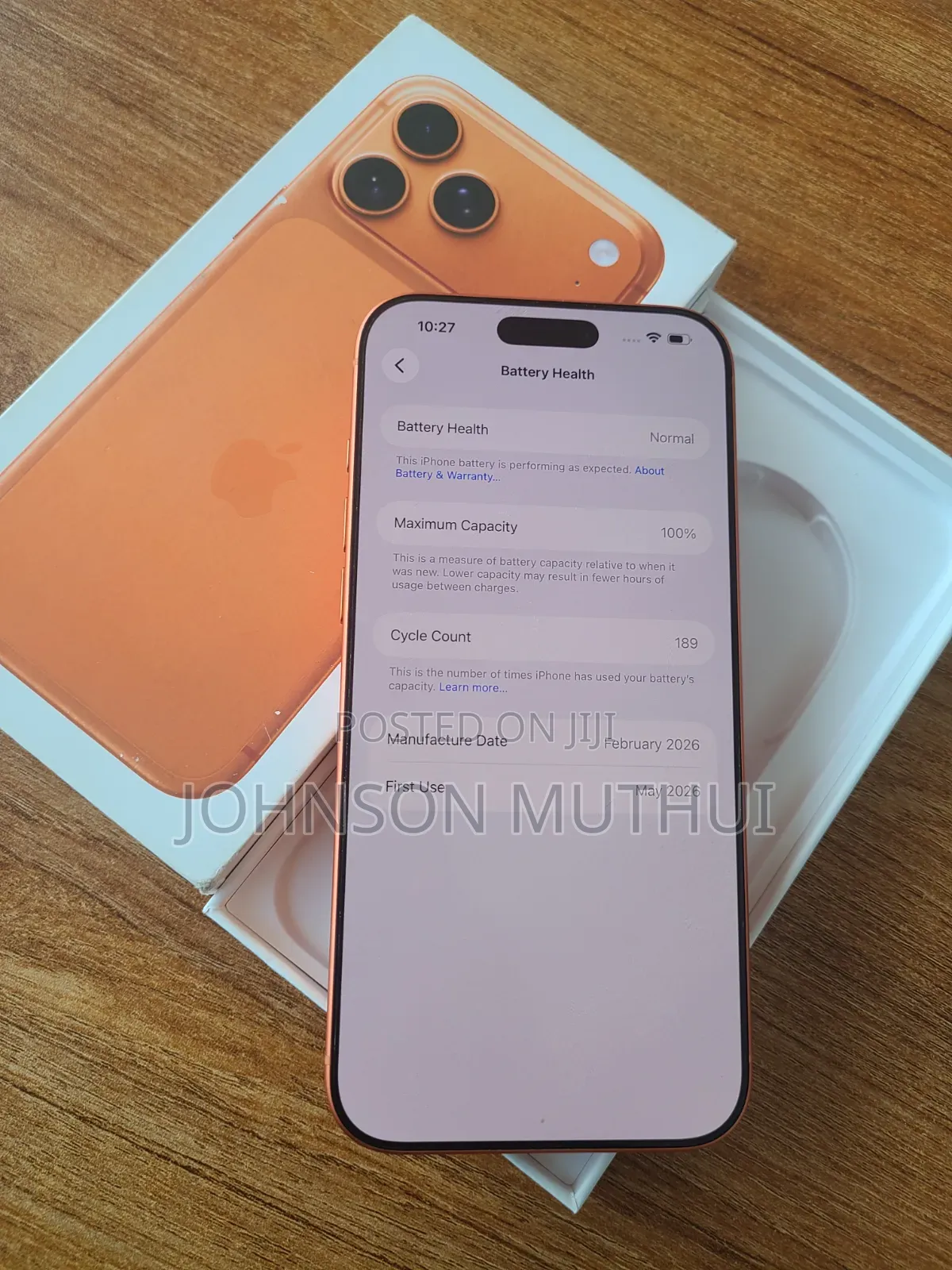 Apple iPhone 17 Pro Max 1 TB Orange