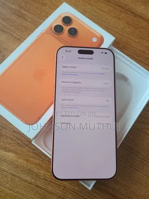 Apple iPhone 17 Pro Max 1 TB Orange