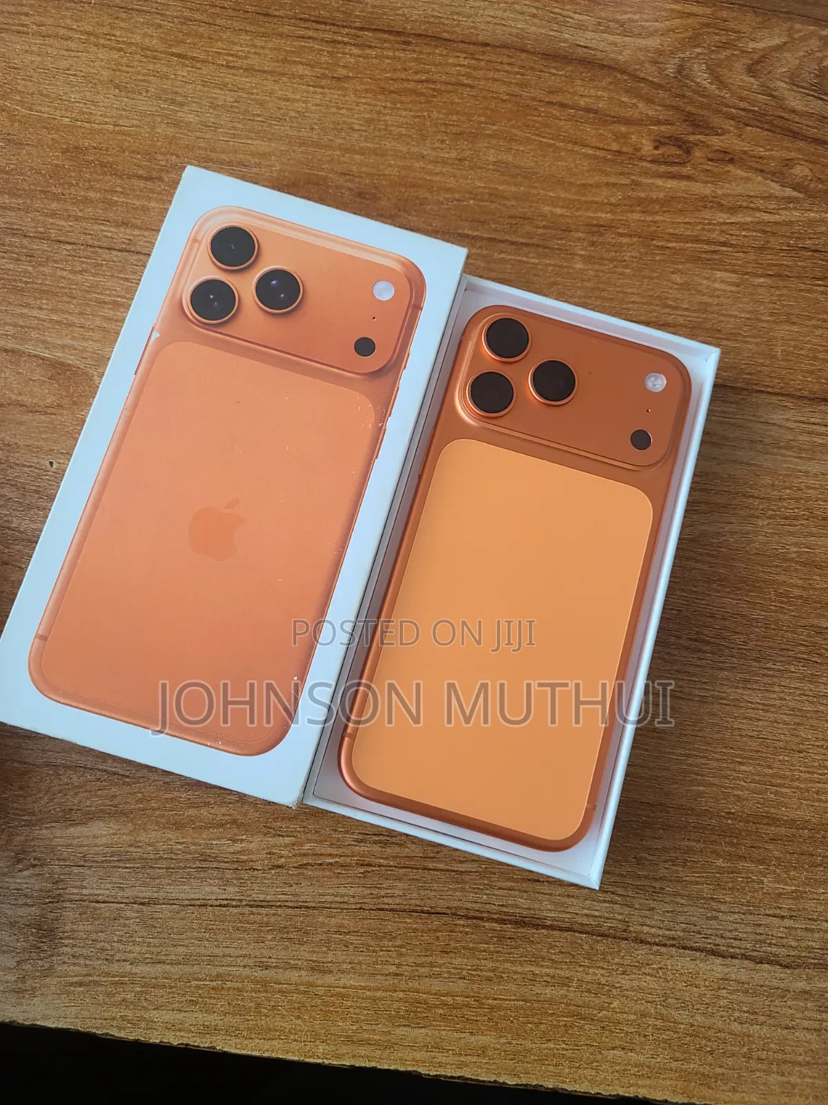 Apple iPhone 17 Pro Max 1 TB Orange