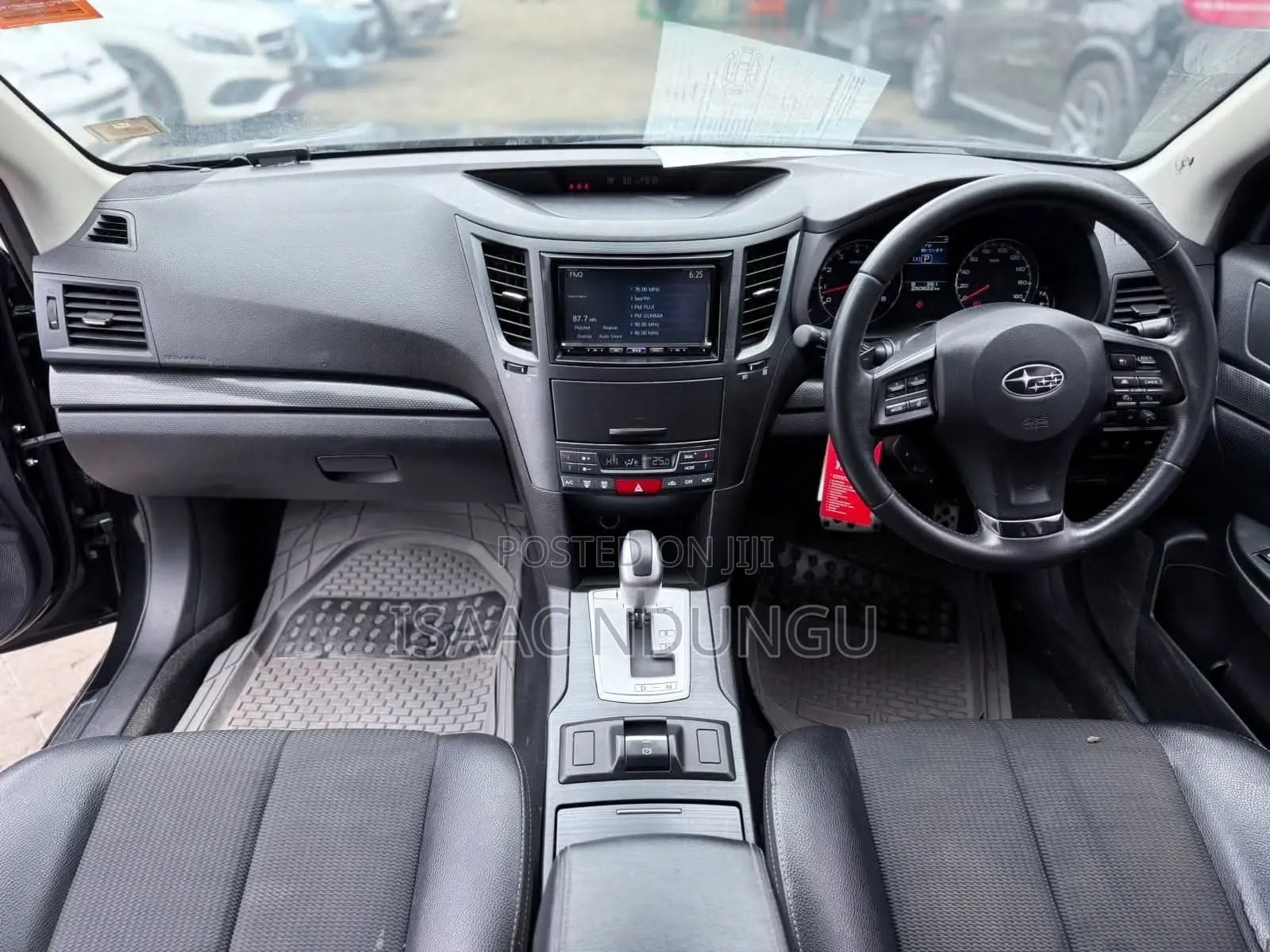 Subaru Outback 2010 Black
