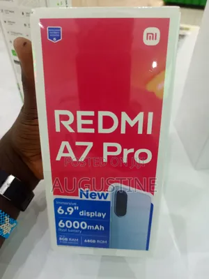 New Xiaomi Redmi A7 Pro 64 GB Blue