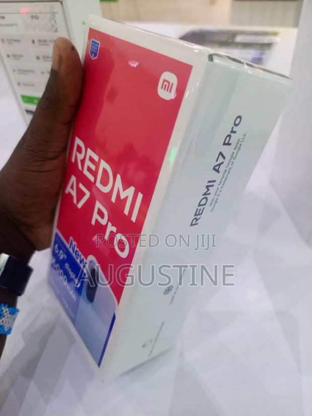 New Xiaomi Redmi A7 Pro 64 GB Blue - thumbnail 2