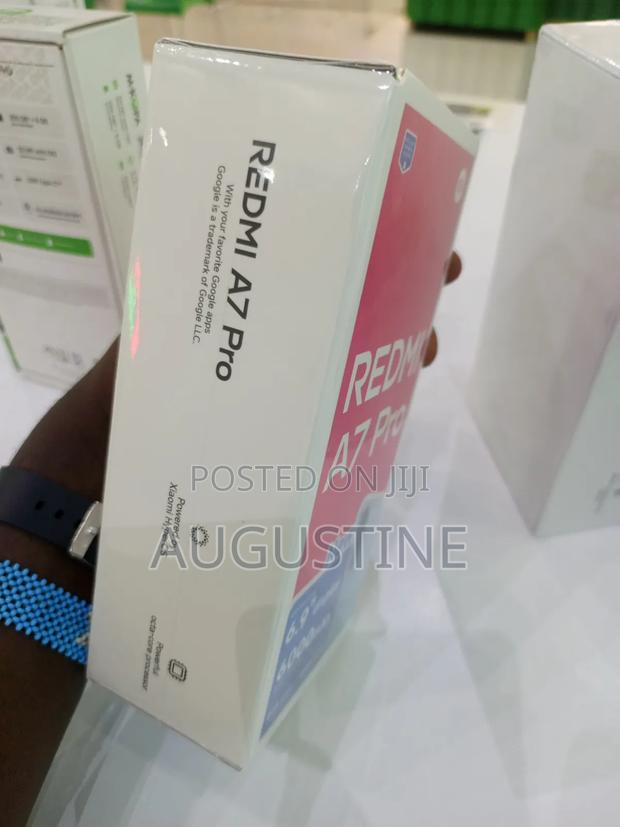 New Xiaomi Redmi A7 Pro 64 GB Blue - thumbnail 3