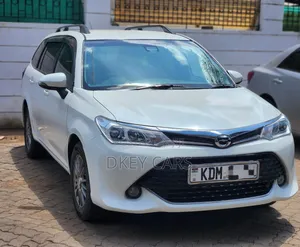 Toyota Corolla Fielder 2016 White