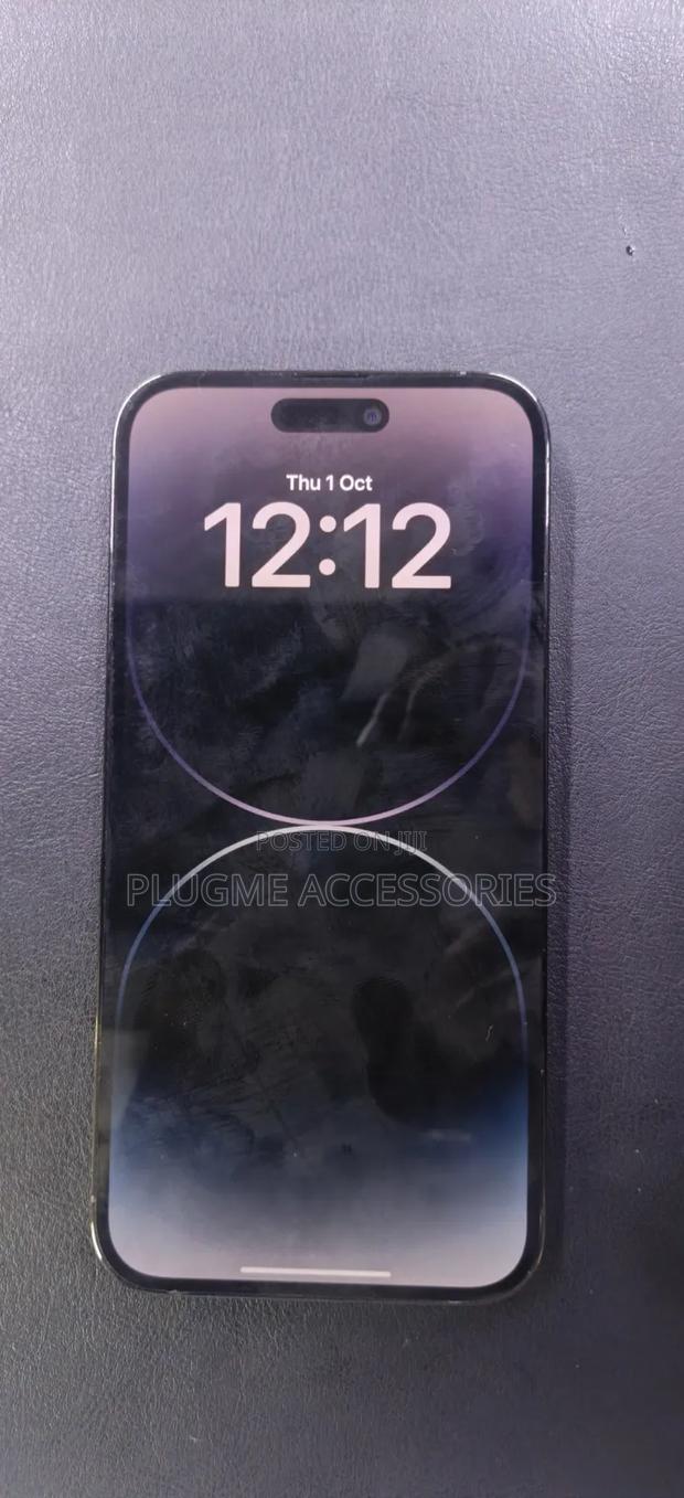 Apple iPhone 14 Pro Max 256 GB Black - main view