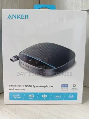 Anker PowerConf S500 Speakerphone (Model A3305)