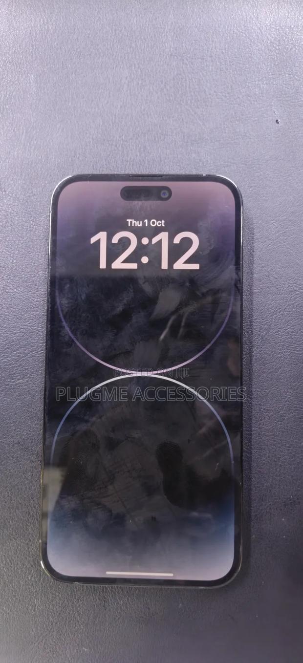 Apple iPhone 14 Pro Max 256 GB Black - thumbnail 4