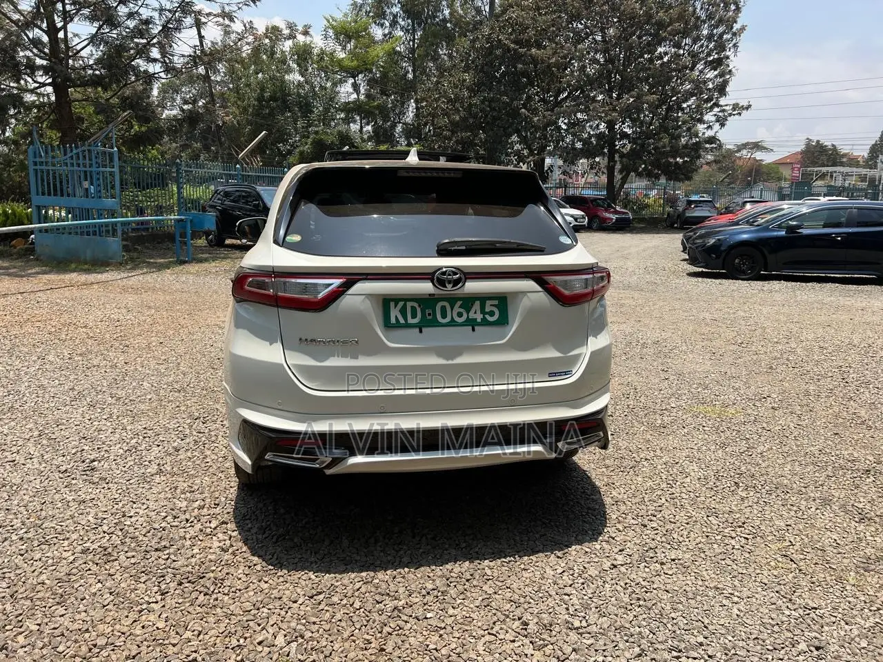 Toyota Harrier 2.0 2019 Pearl