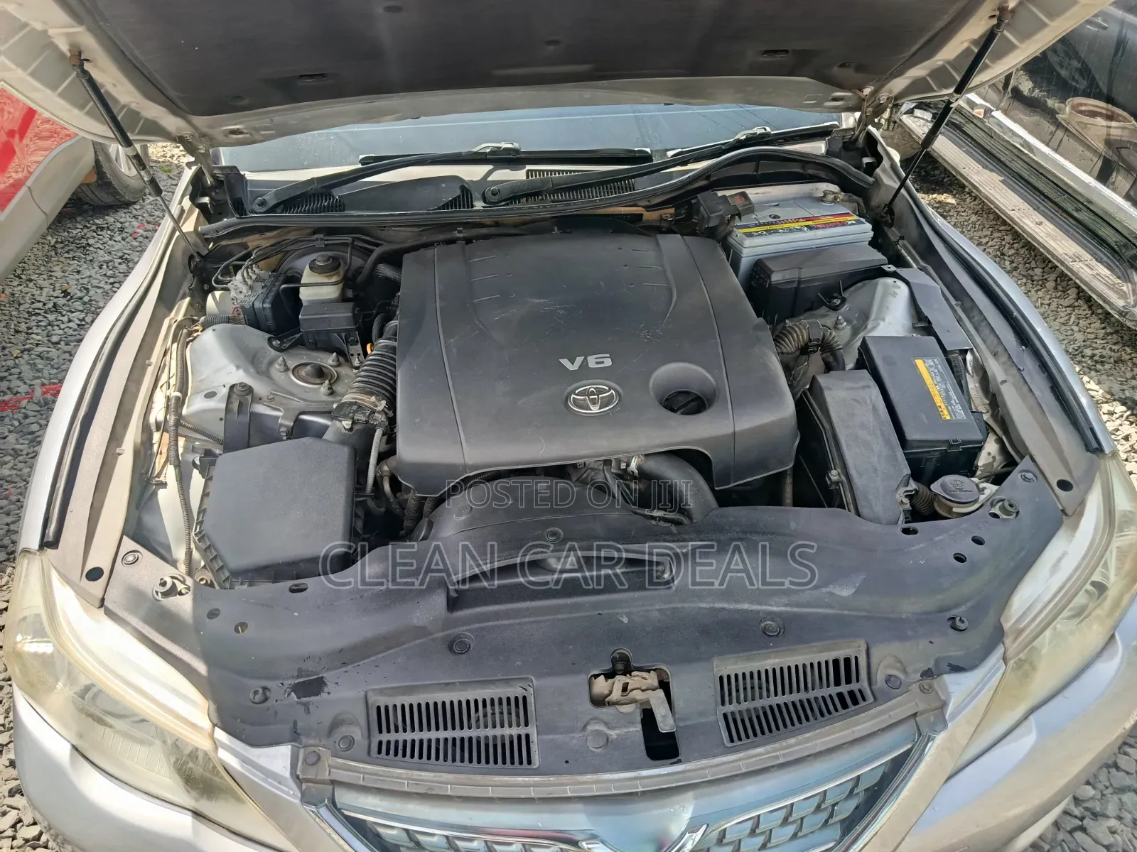 Toyota Mark X 2012 Silver