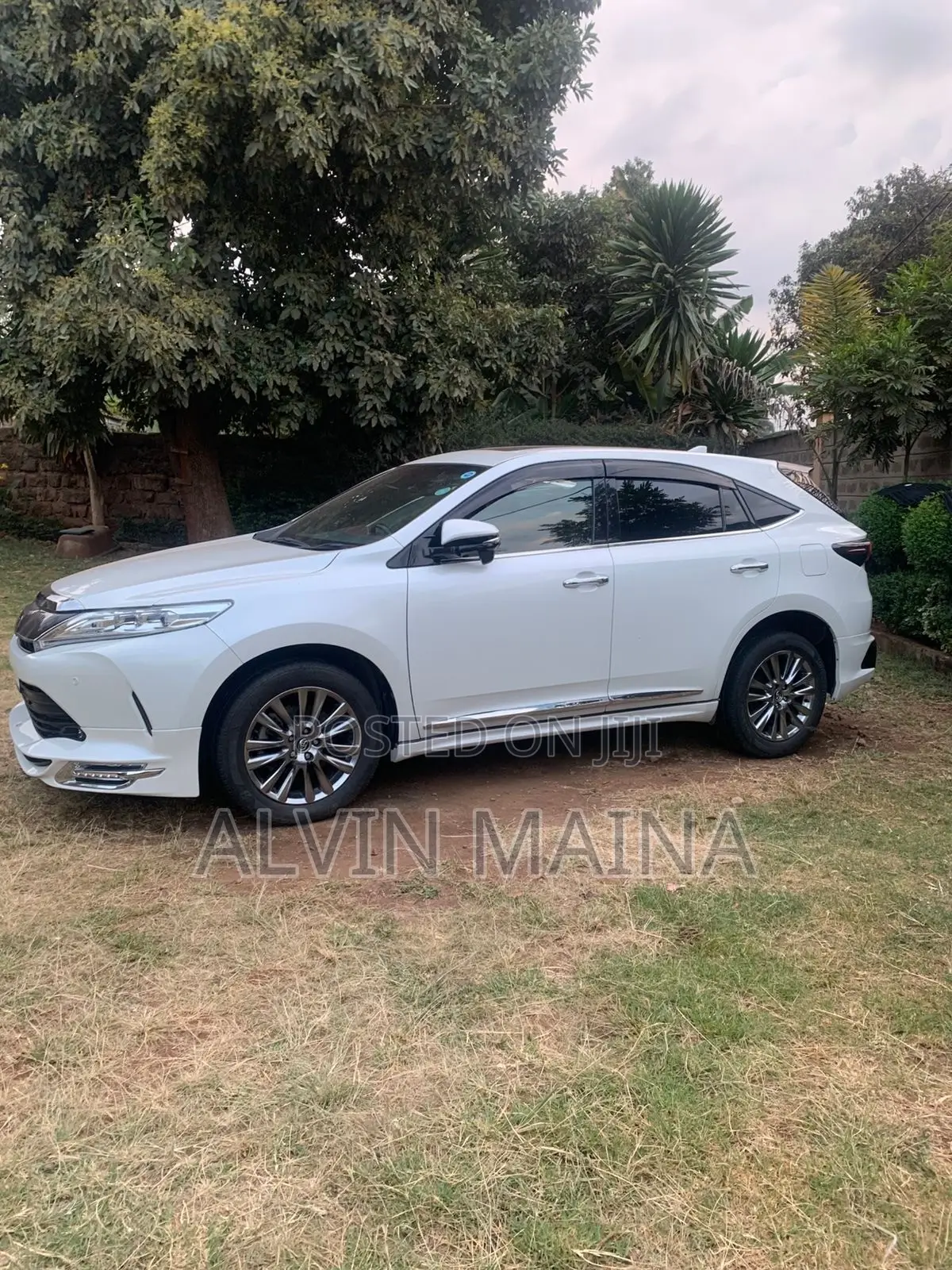 Toyota Harrier 2.0 2019 Pearl