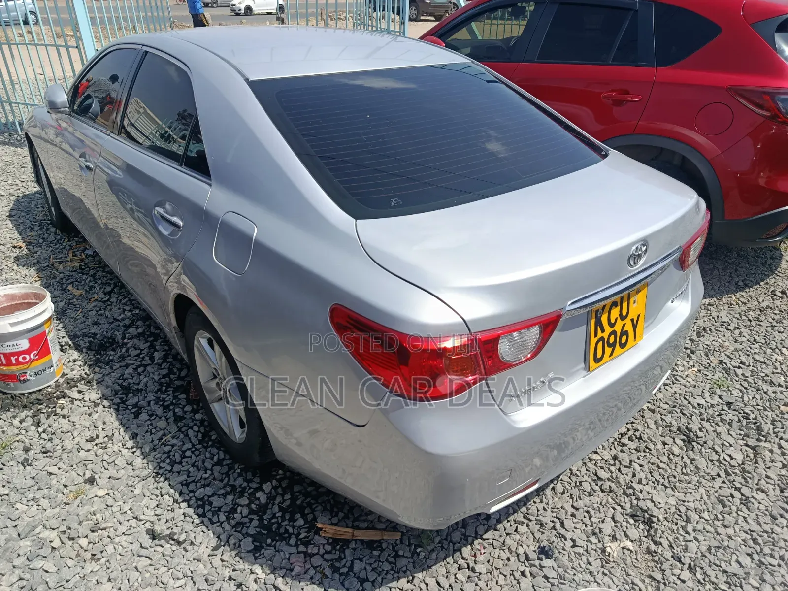 Toyota Mark X 2012 Silver
