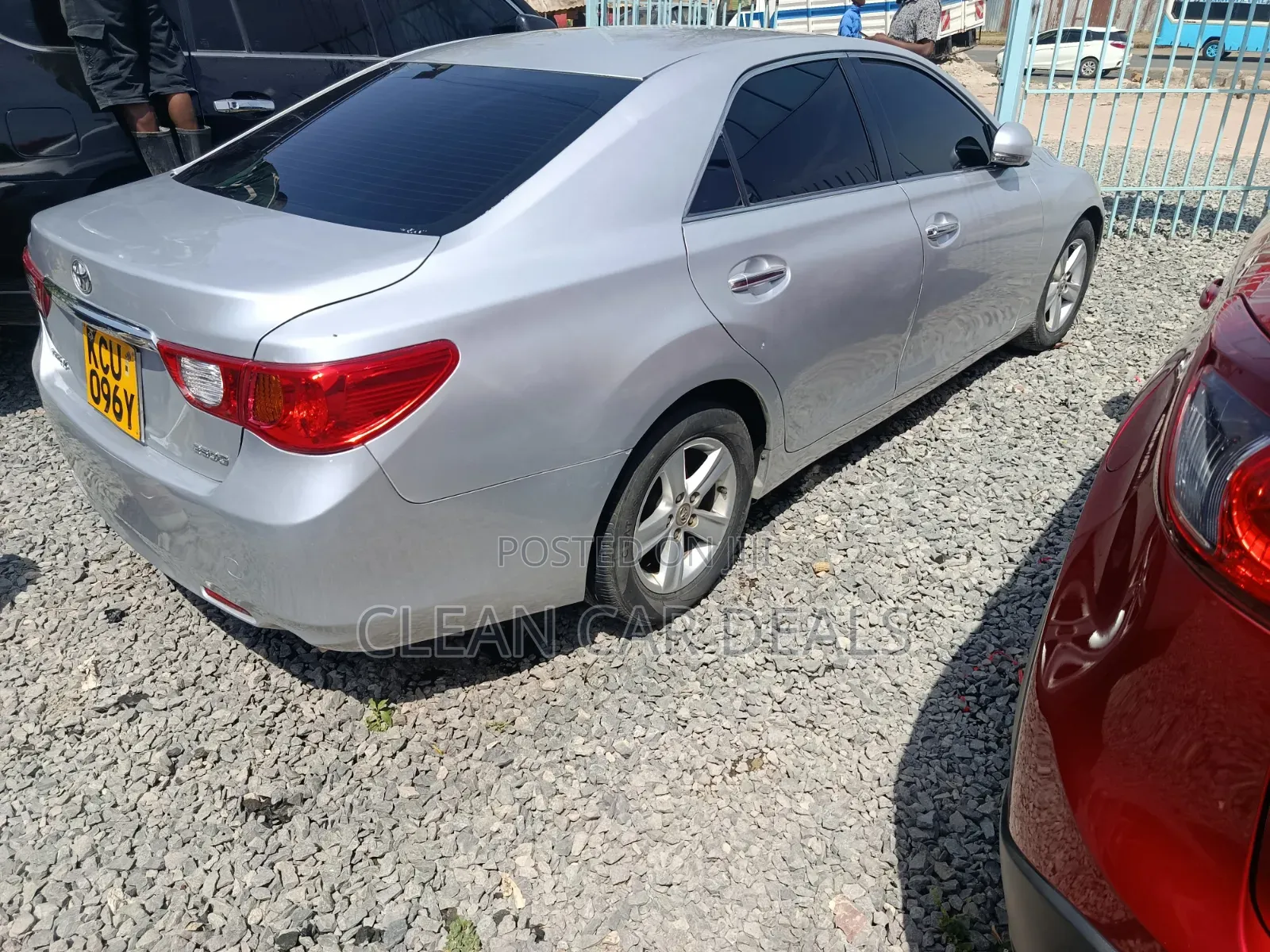 Toyota Mark X 2012 Silver