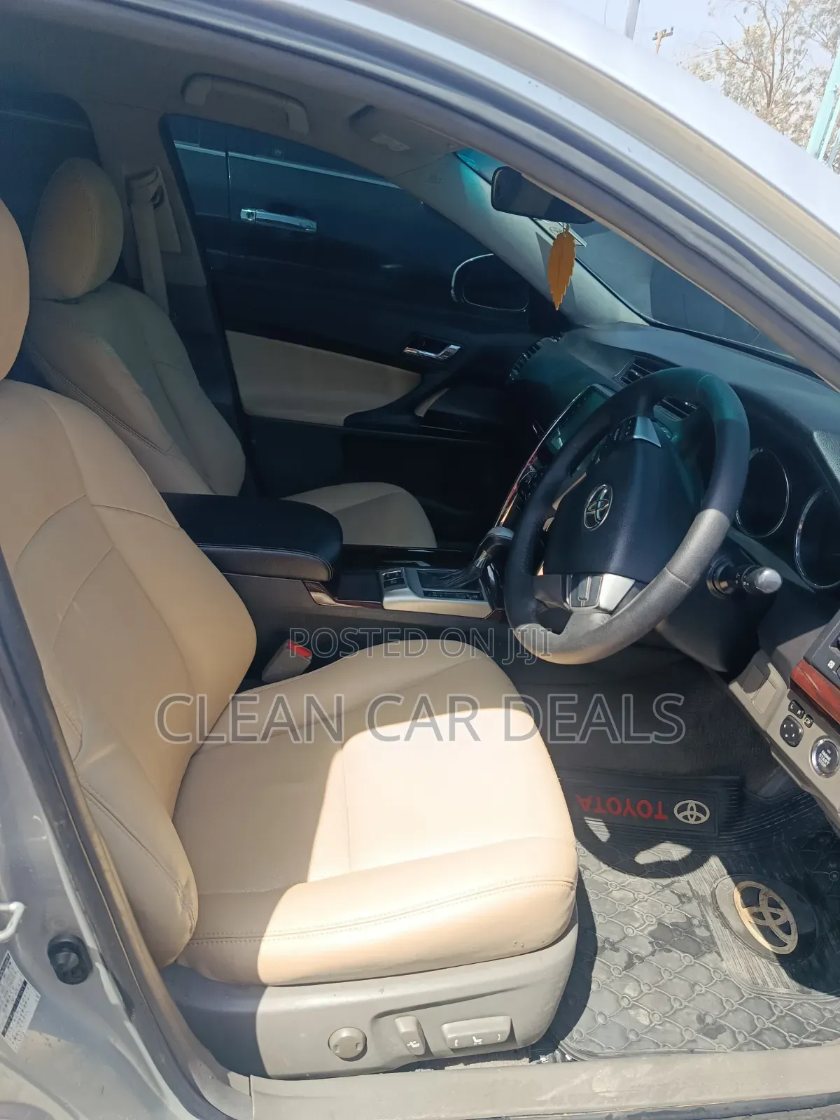 Toyota Mark X 2012 Silver