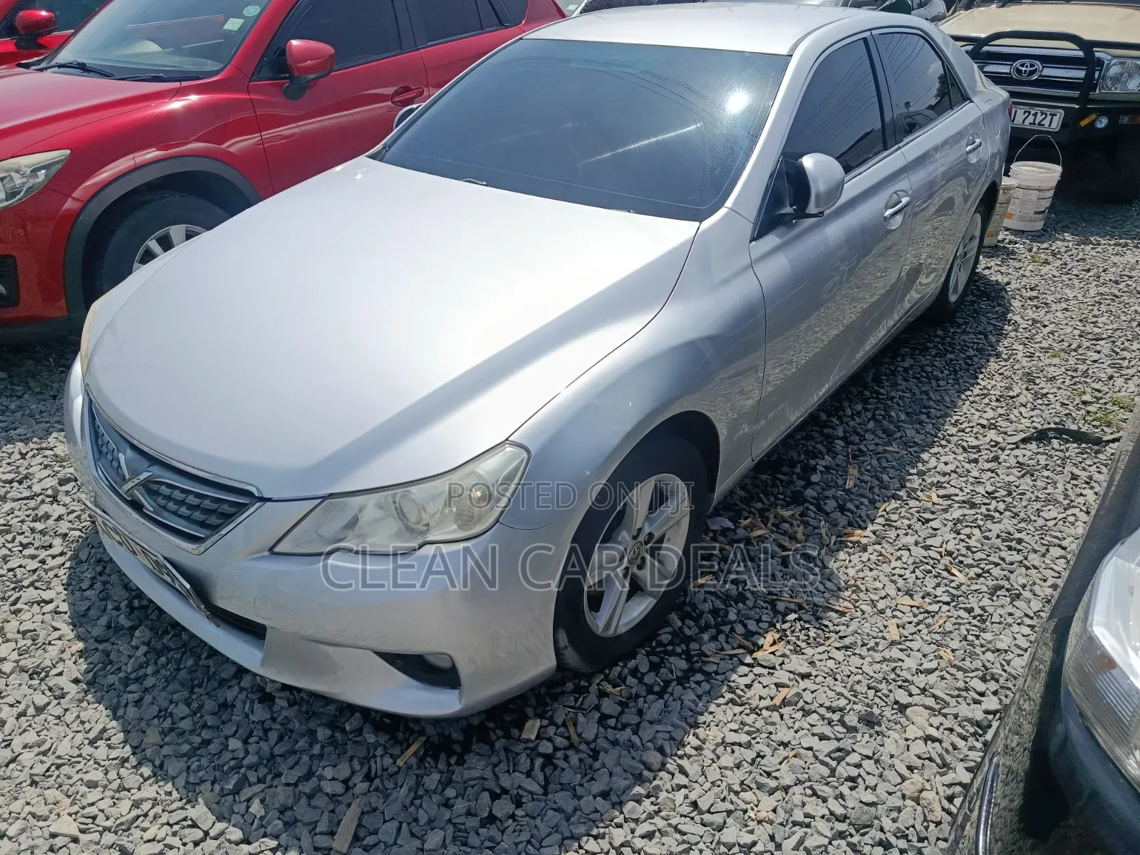 Toyota Mark X 2012 Silver