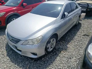 Toyota Mark X 2012 Silver