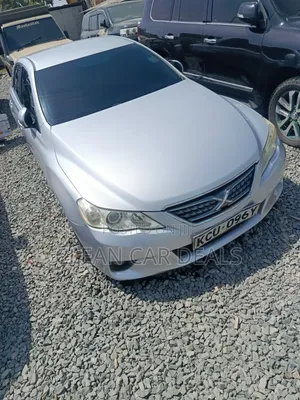 Toyota Mark X 2012 Silver