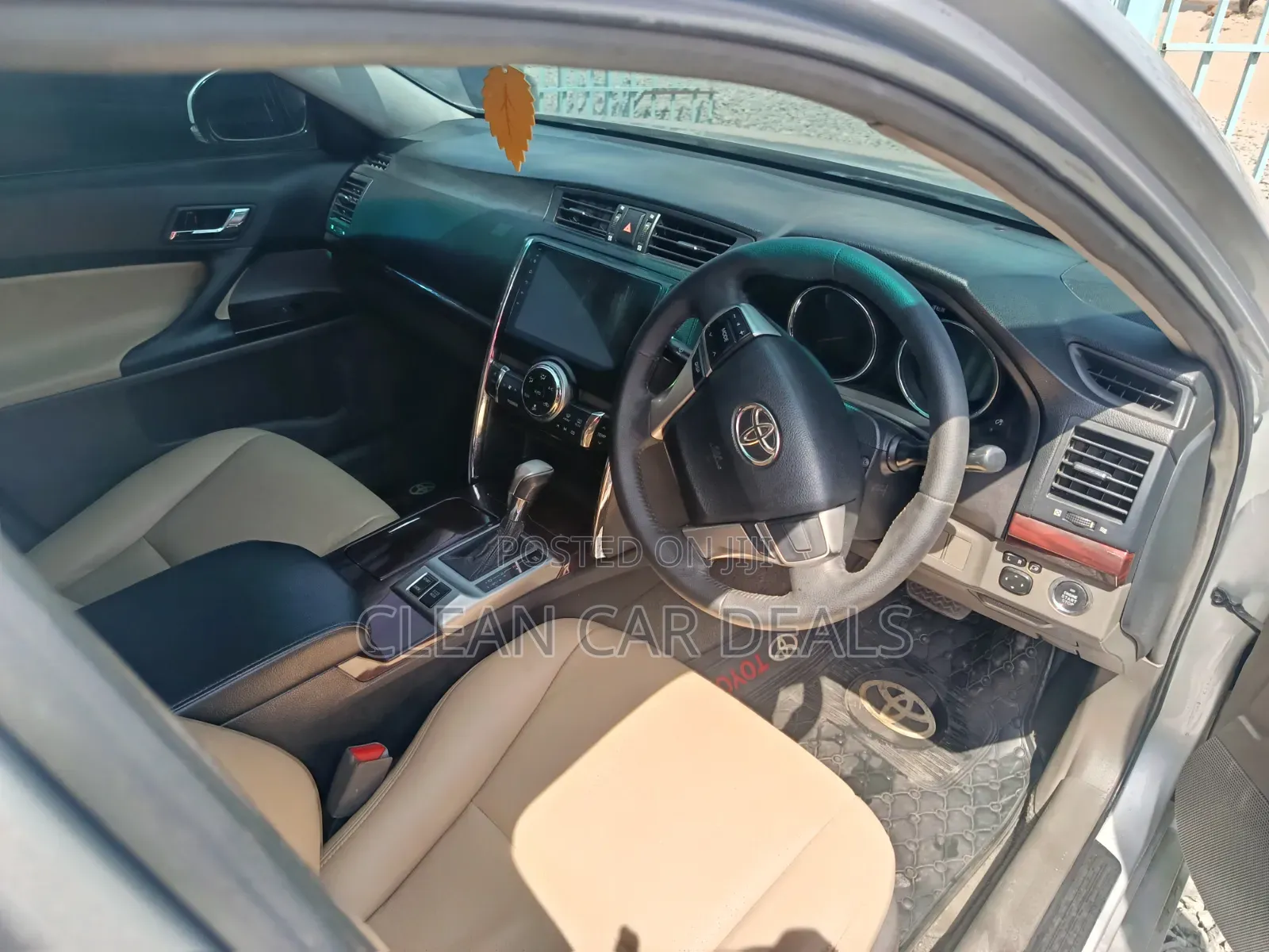 Toyota Mark X 2012 Silver