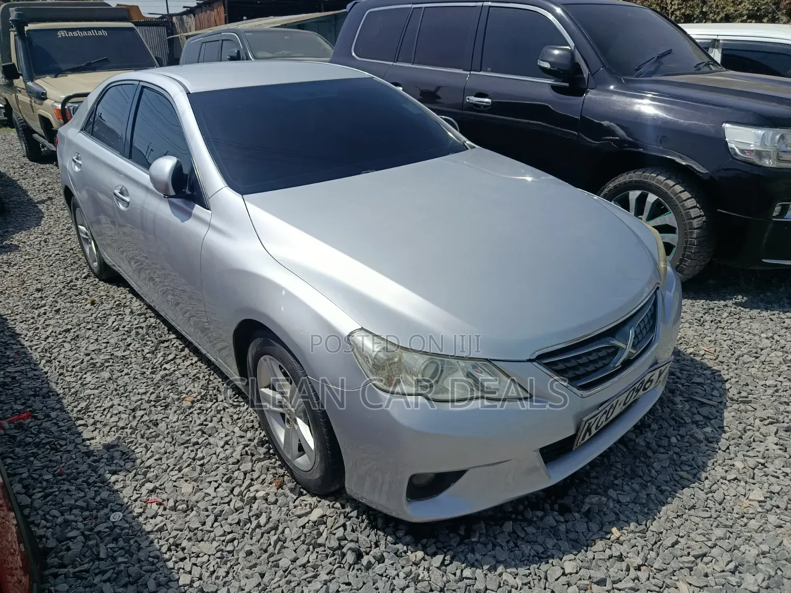 Toyota Mark X 2012 Silver