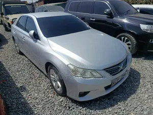 Toyota Mark X 2012 Silver